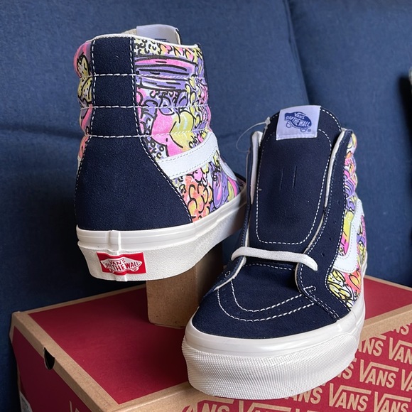 Vans Sk8-Hi 38 Dx Anaheim Factory Veggie Print WMNS - Picture 10 of 16